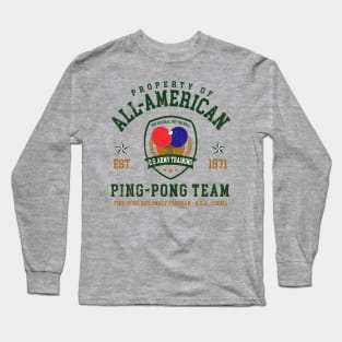 Gump All-American Ping Pong Team Lts Long Sleeve T-Shirt